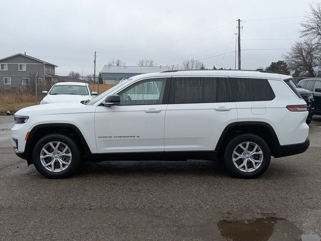 2021 Jeep Grand Cherokee L Limited 4x4