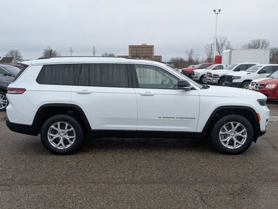 2021 Jeep Grand Cherokee L Limited 4x4
