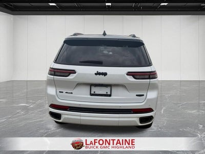 2023 Jeep Grand Cherokee L Summit 4x4