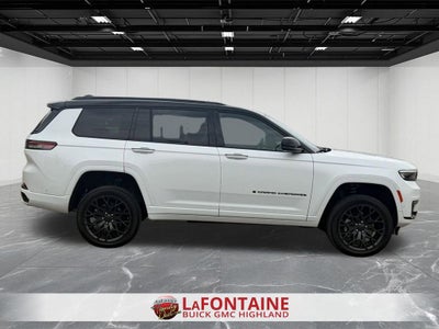 2023 Jeep Grand Cherokee L Summit 4x4