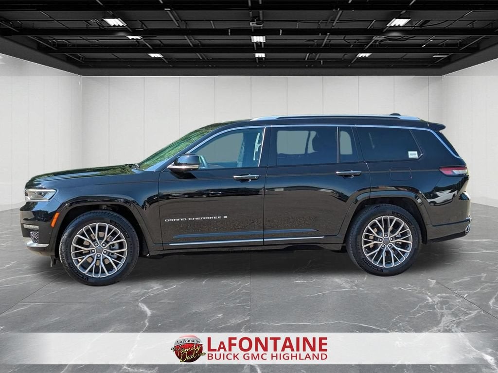 2023 Jeep Grand Cherokee L Summit Reserve