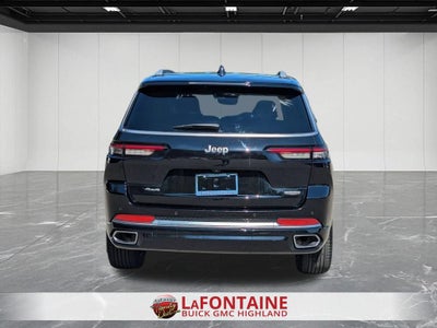 2023 Jeep Grand Cherokee L Summit Reserve