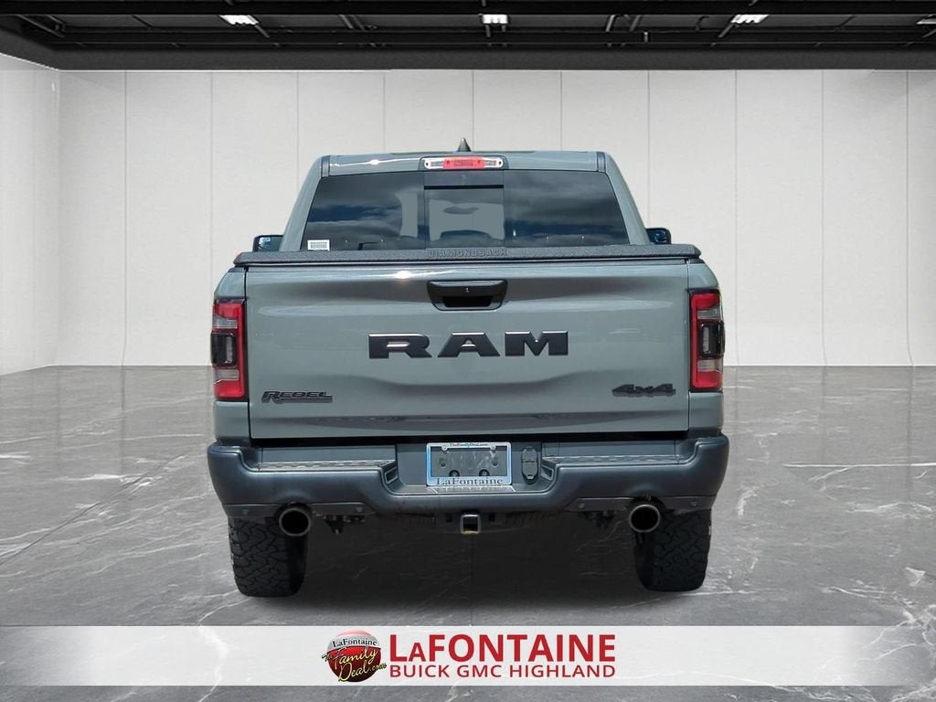 2023 RAM 1500 Rebel Crew Cab 4x4 5'7" Box