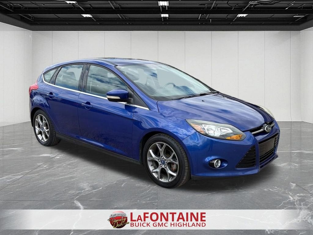 2012 Ford Focus Titanium