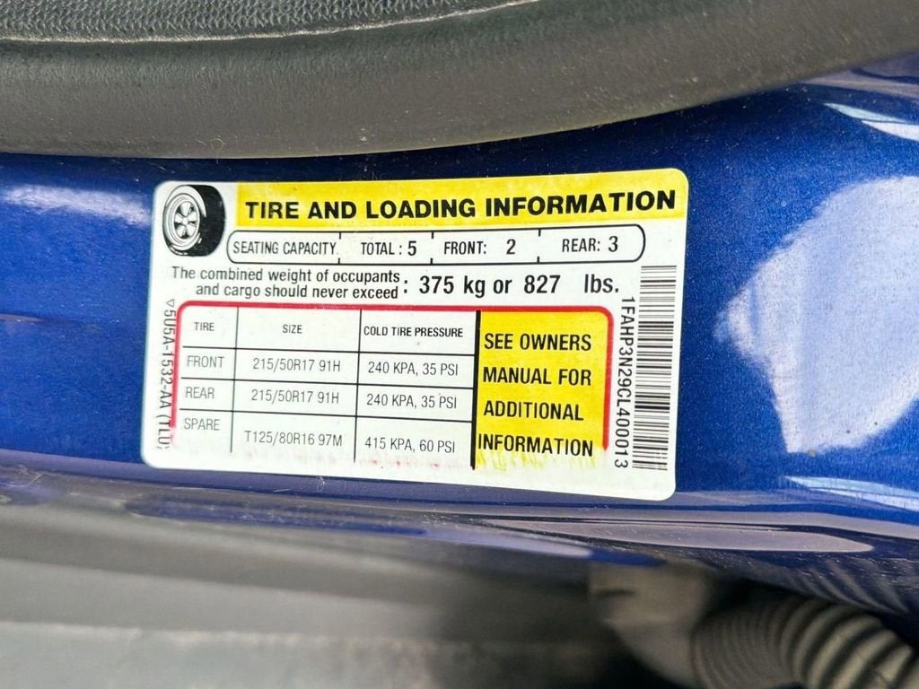 2012 Ford Focus Titanium
