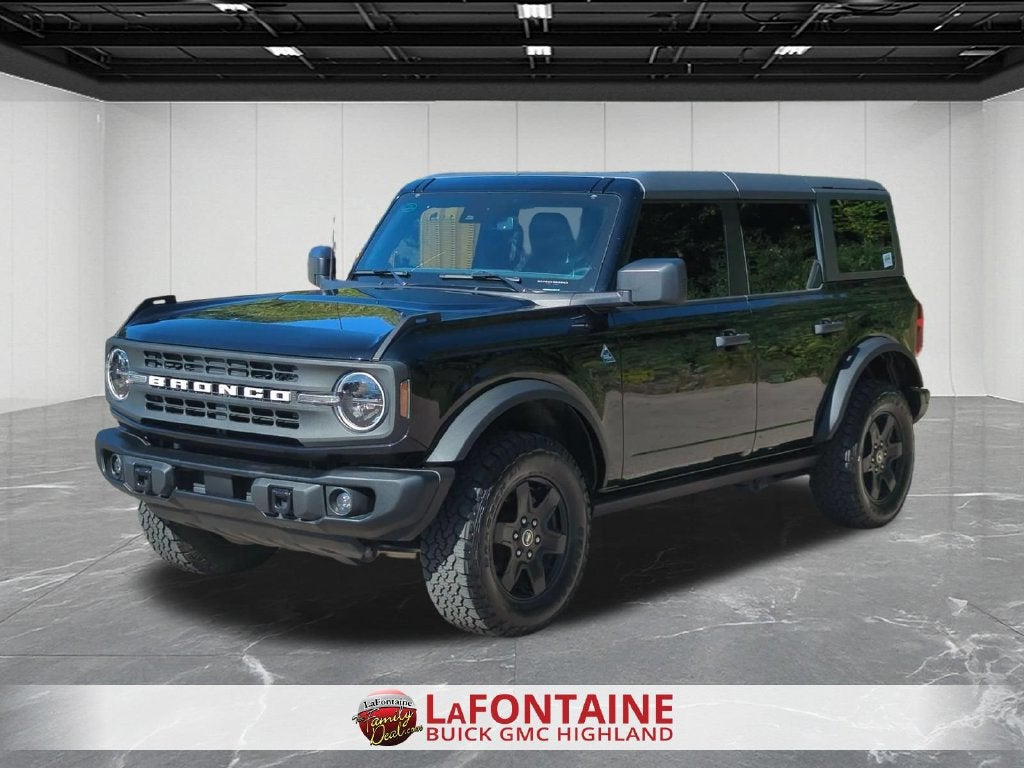 2024 Ford Bronco Black Diamond