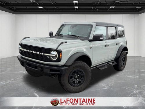 2023 Ford Bronco Wildtrak