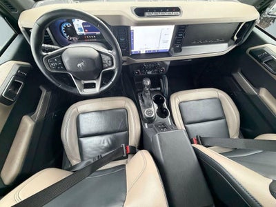 2023 Ford Bronco Wildtrak