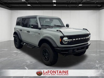 2023 Ford Bronco Wildtrak