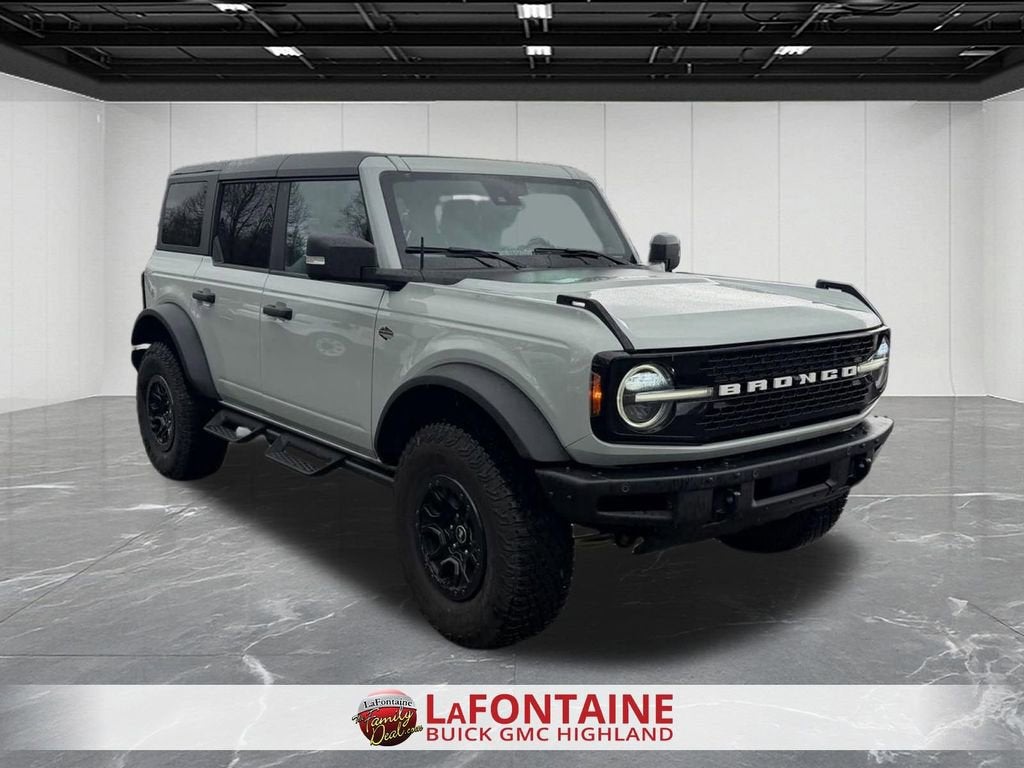 2023 Ford Bronco Wildtrak