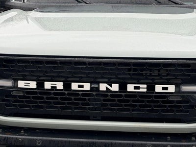 2023 Ford Bronco Wildtrak