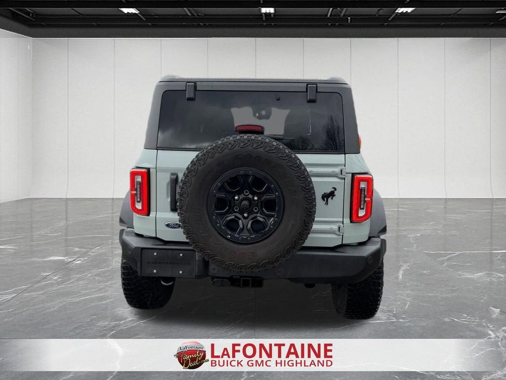 2023 Ford Bronco Wildtrak