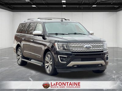 2021 Ford Expedition Platinum MAX