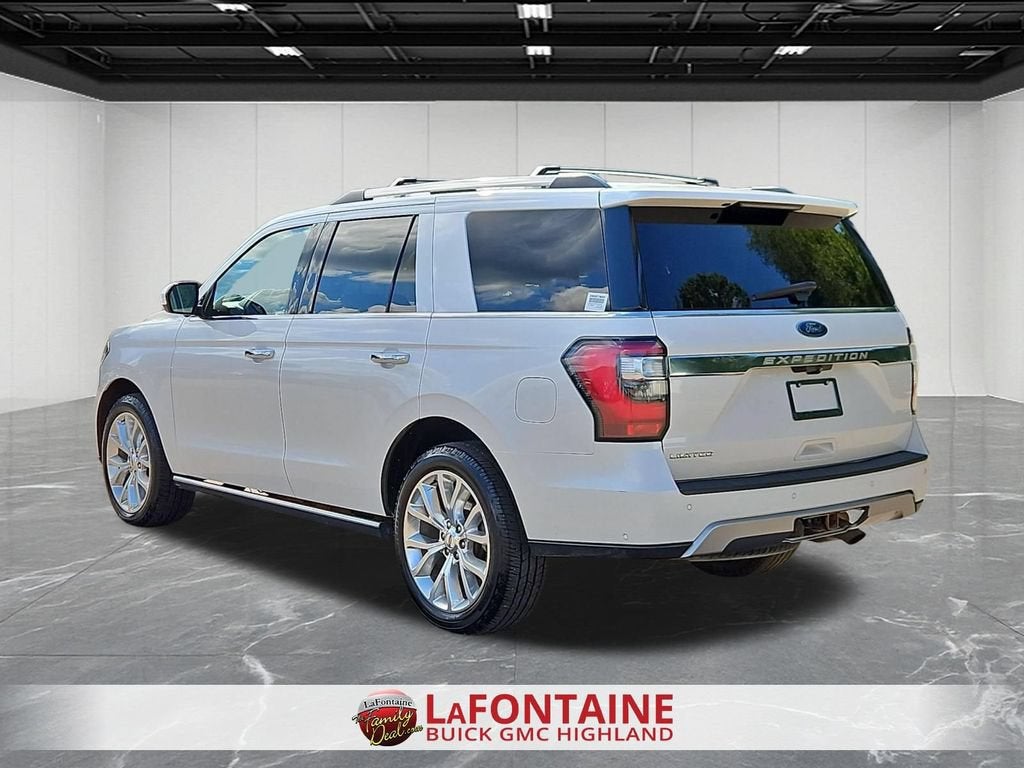 2018 Ford Expedition Limited