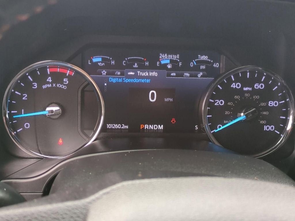 2020 Ford F-250 Platinum