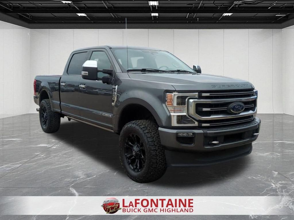 2020 Ford F-250 Platinum
