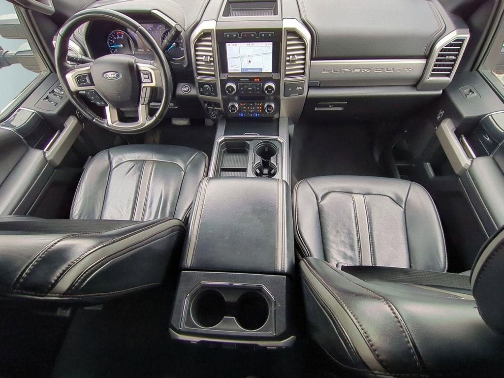 2020 Ford F-250 Platinum