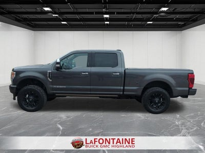 2020 Ford F-250 Platinum