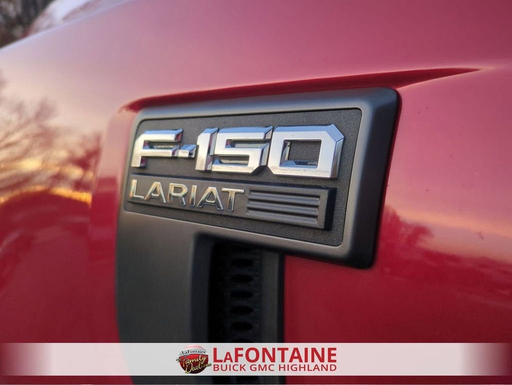 2021 Ford F-150 LARIAT
