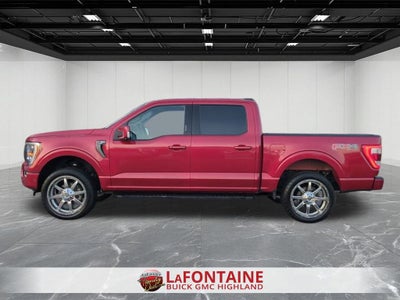 2021 Ford F-150 LARIAT