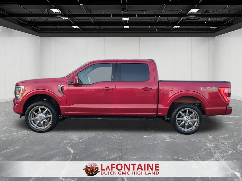 2021 Ford F-150 LARIAT