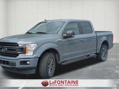 2020 Ford F-150 XLT