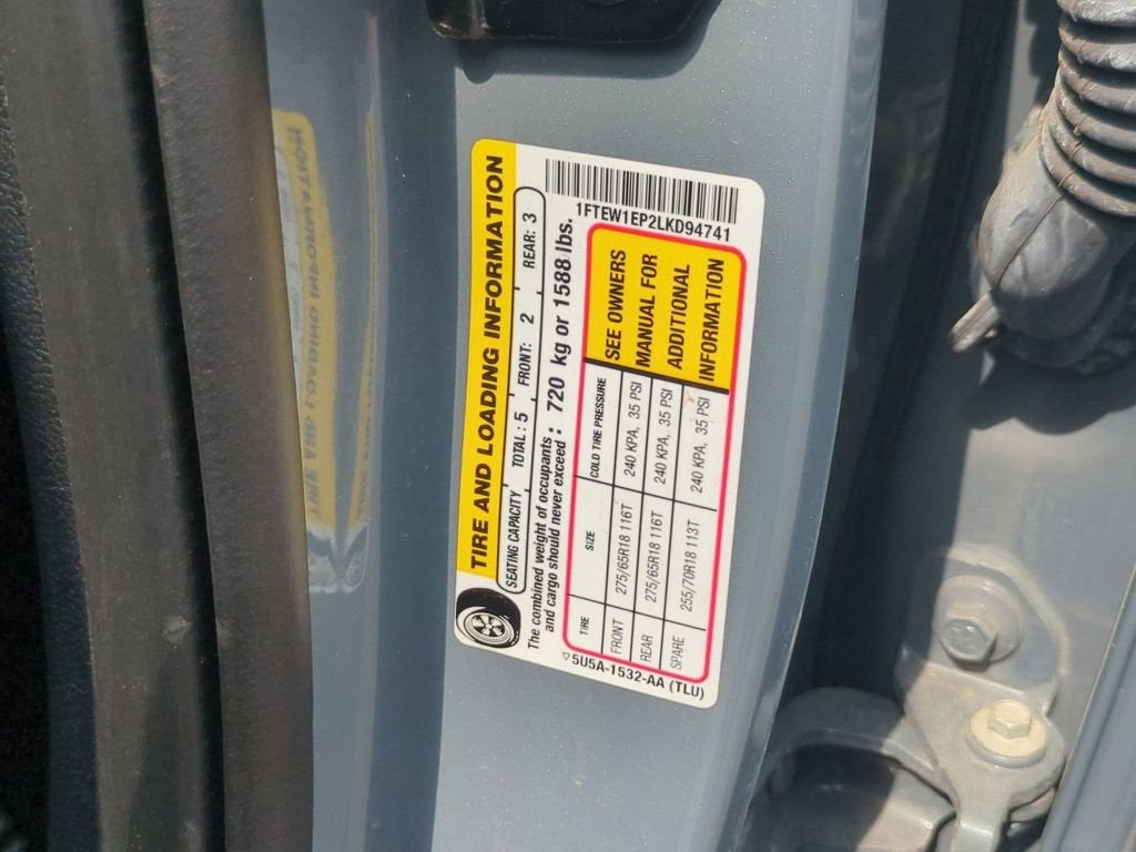 2020 Ford F-150 XLT
