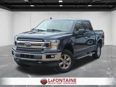 2019 Ford F-150 XLT