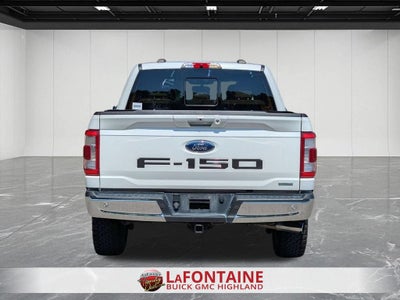 2021 Ford F-150 LARIAT