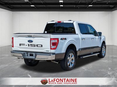 2021 Ford F-150 LARIAT