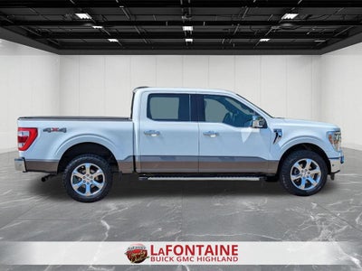 2021 Ford F-150 LARIAT