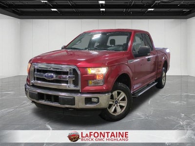 2015 Ford F-150 XLT