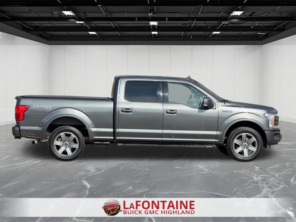 2019 Ford F-150 LARIAT