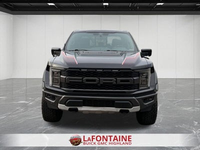 2022 Ford F-150 Raptor