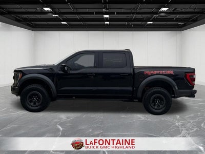 2022 Ford F-150 Raptor