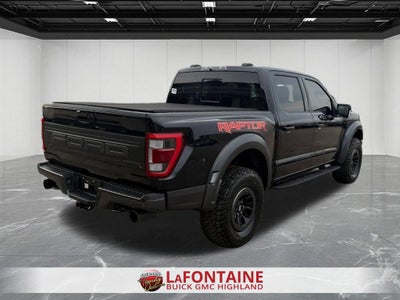 2022 Ford F-150 Raptor