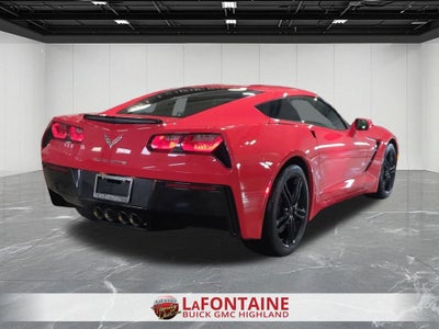 2017 Chevrolet Corvette Stingray 2LT