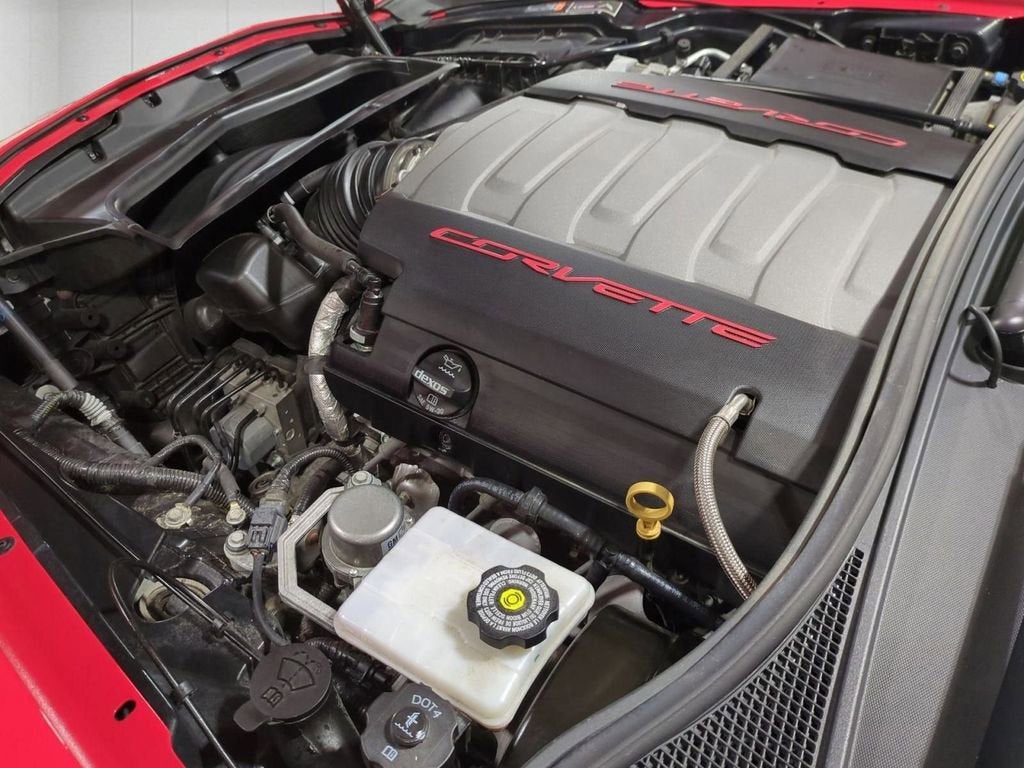 2017 Chevrolet Corvette Stingray 2LT