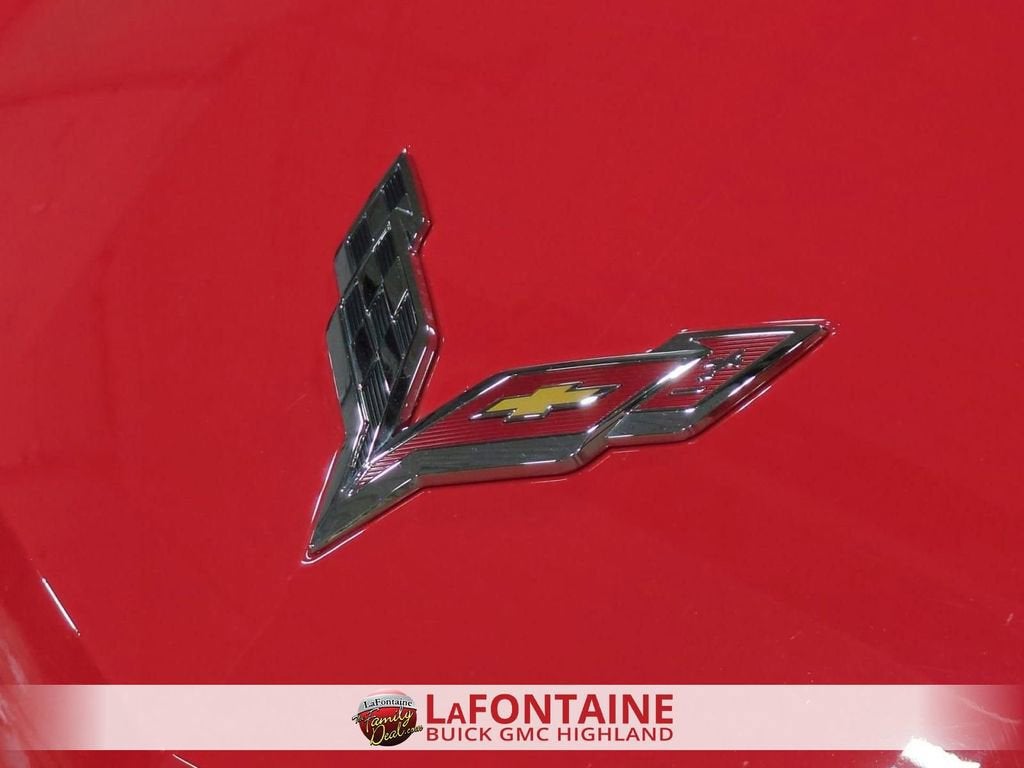 2017 Chevrolet Corvette Stingray 2LT