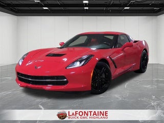 2017 Chevrolet Corvette Stingray 2LT