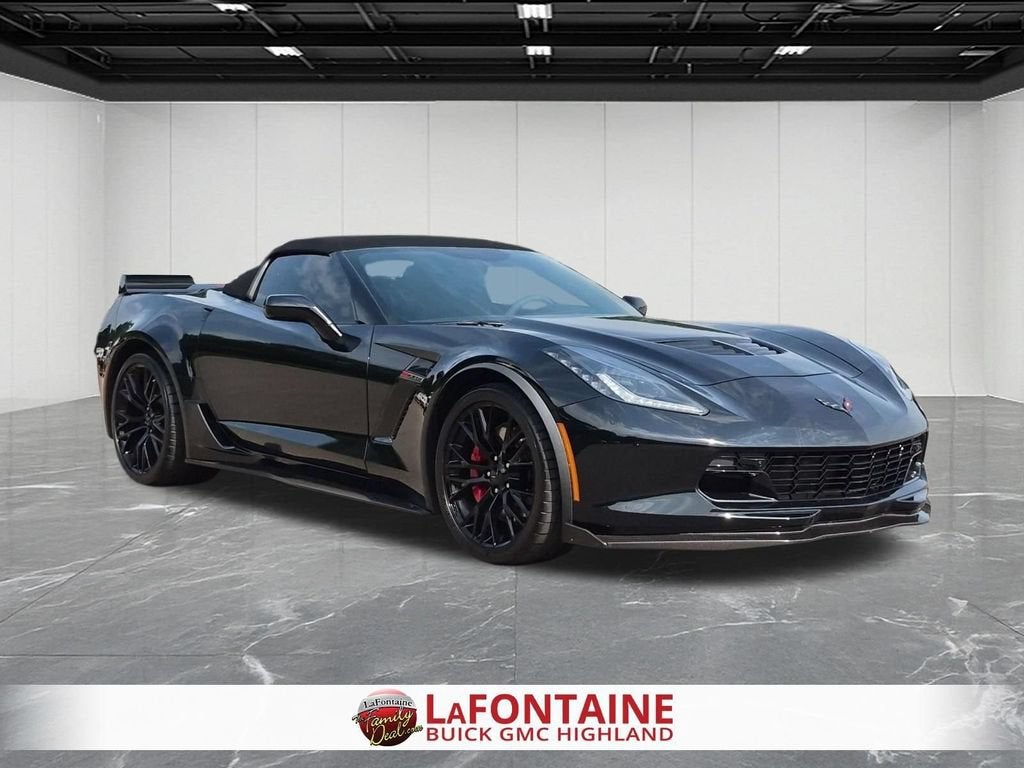 2017 Chevrolet Corvette Z06 Z06 2LZ