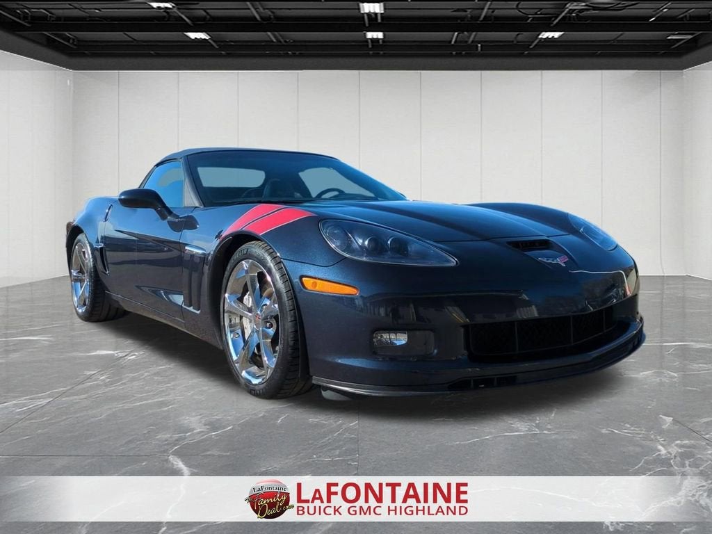 2013 Chevrolet Corvette Grand Sport Grand Sport 3LT