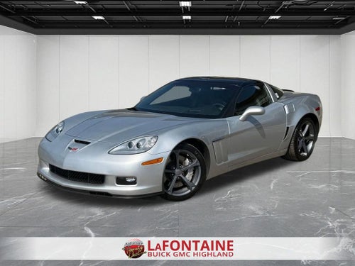 2011 Chevrolet Corvette Grand Sport Z16 Grand Sport w/3LT
