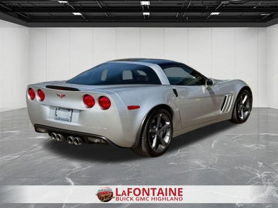 2011 Chevrolet Corvette Grand Sport Z16 Grand Sport w/3LT