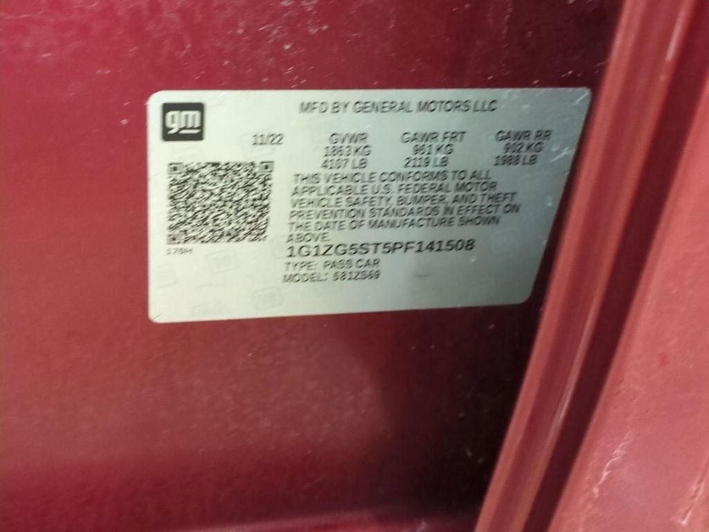 2023 Chevrolet Malibu RS