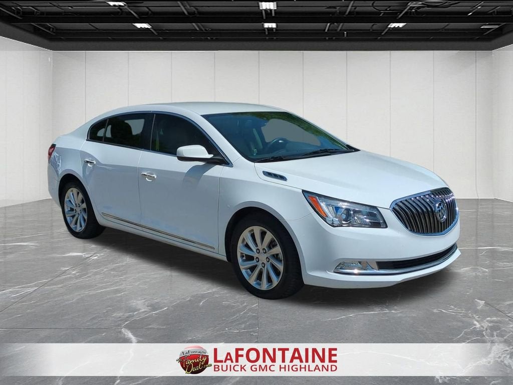 2015 Buick LaCrosse Base