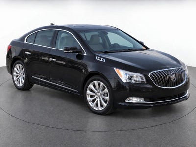 2014 Buick LaCrosse Leather