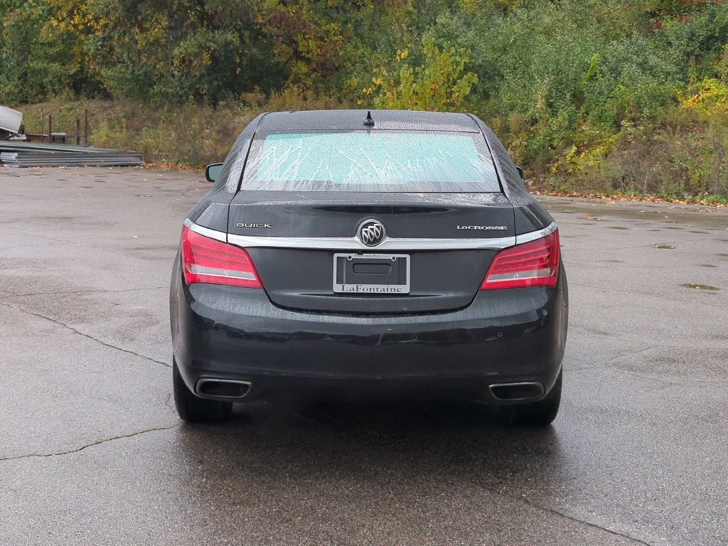 2014 Buick LaCrosse Leather
