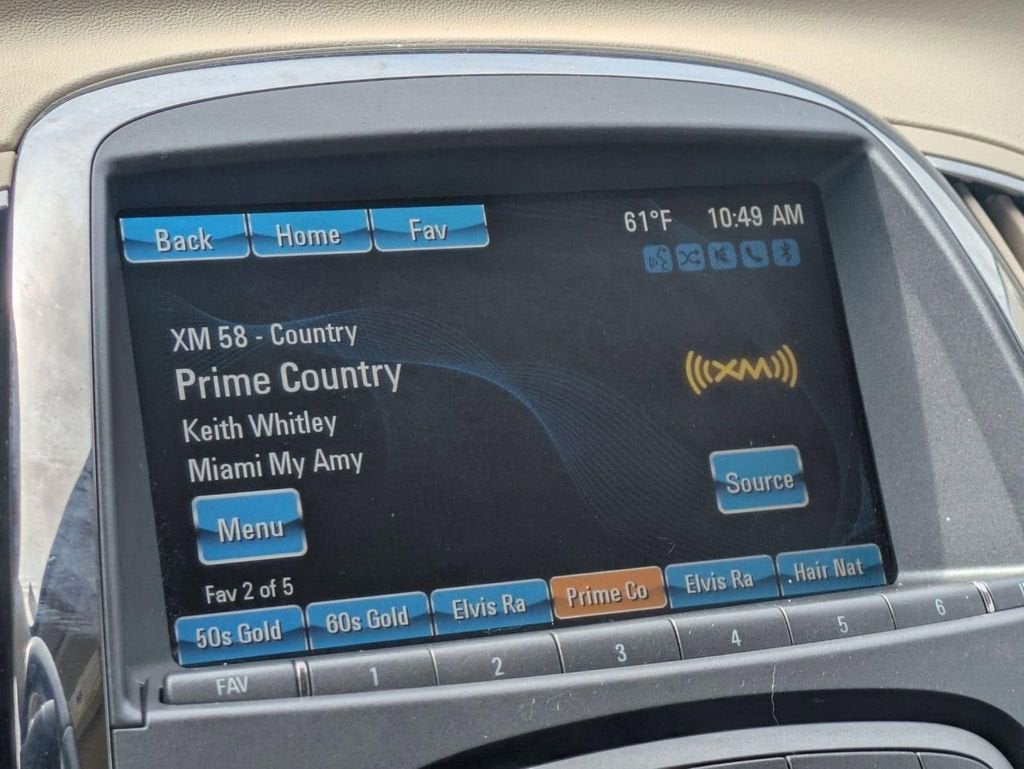 2013 Buick LaCrosse Leather