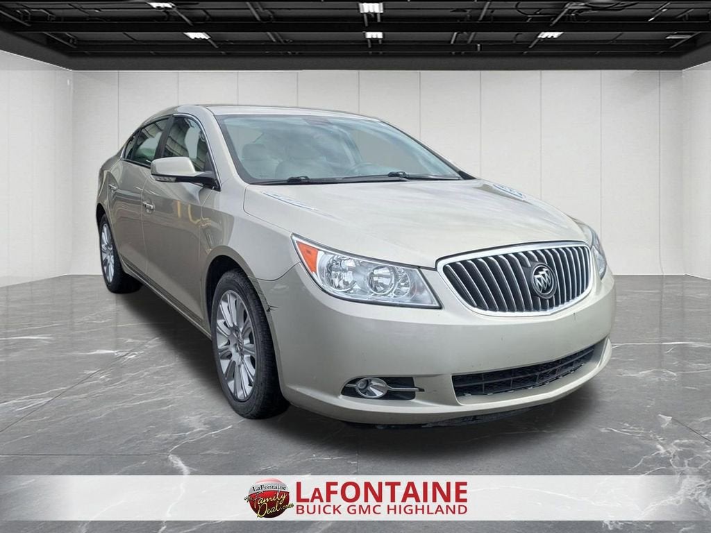 2013 Buick LaCrosse Leather